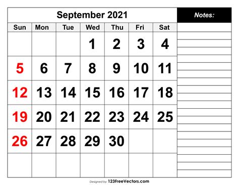 September, 2021 .